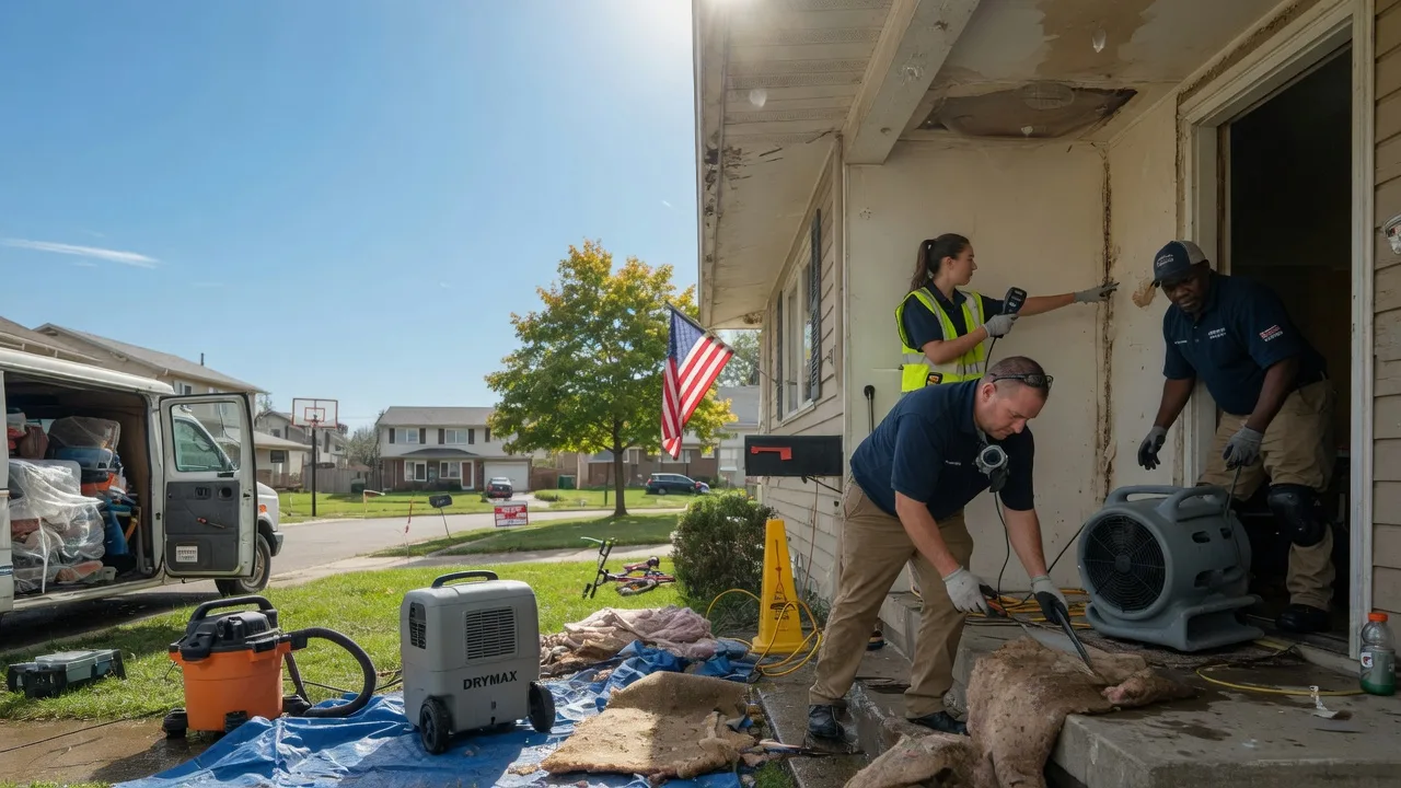 Water Damage Restoration in Lake Waccamaw, NC near me